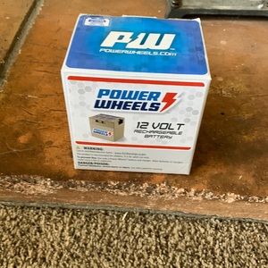 Battery for power wheels